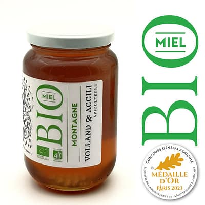 miel de montagne bio