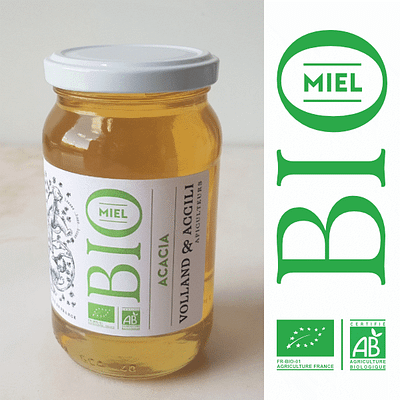 miel d'acacia bio 500g