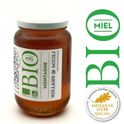 miel de montagne bio
