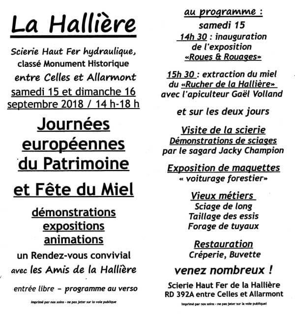 fête du miel