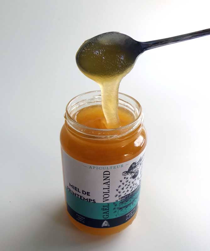 la cristallisation du miel