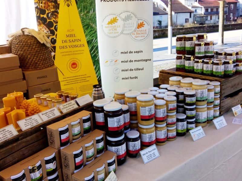 marché de Raon l'Etape